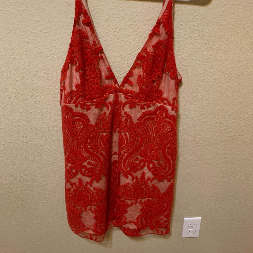 Free People Night Summers Mini Dress